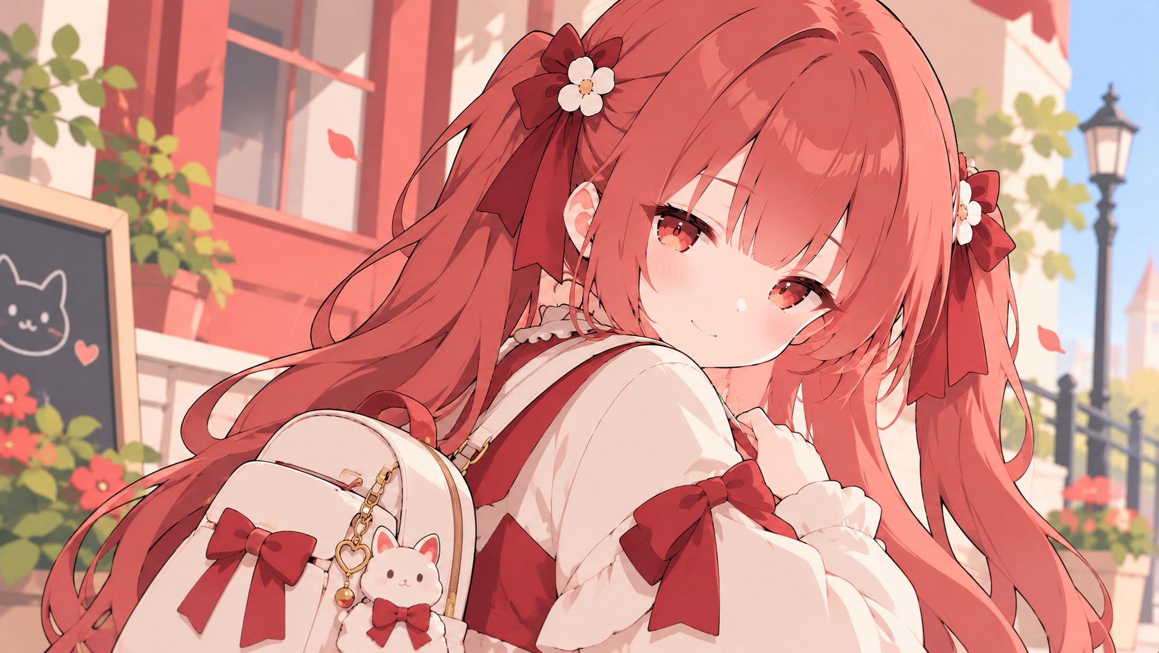 いいことあったのイラスト