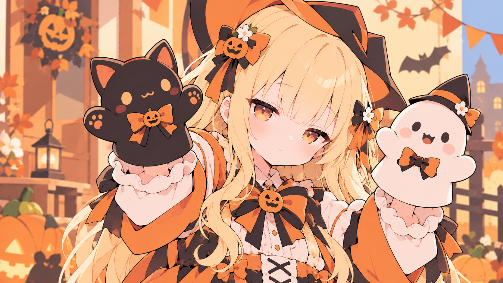 いたずらしちゃうぞのイラスト