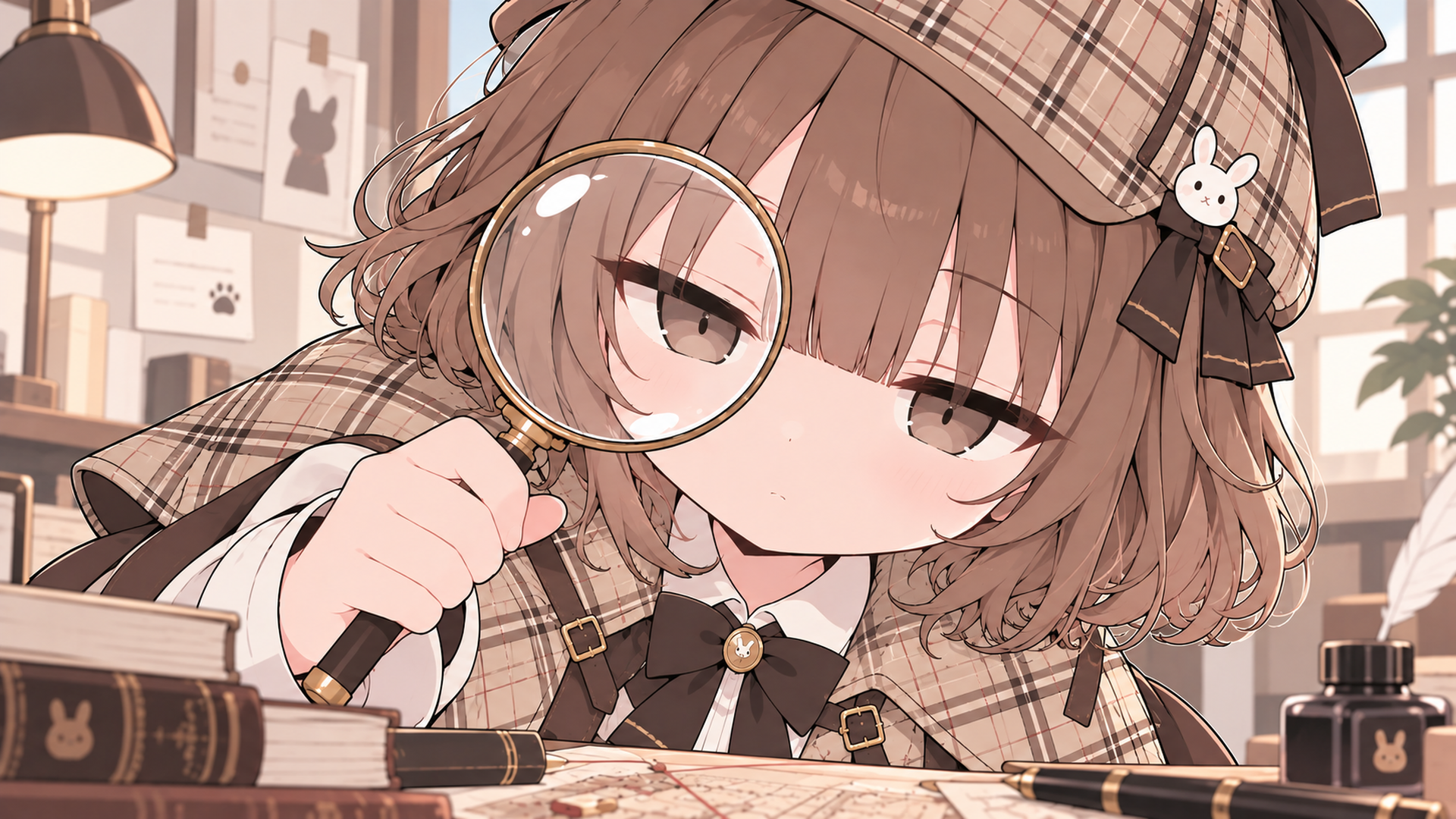 みすてりーのイラスト