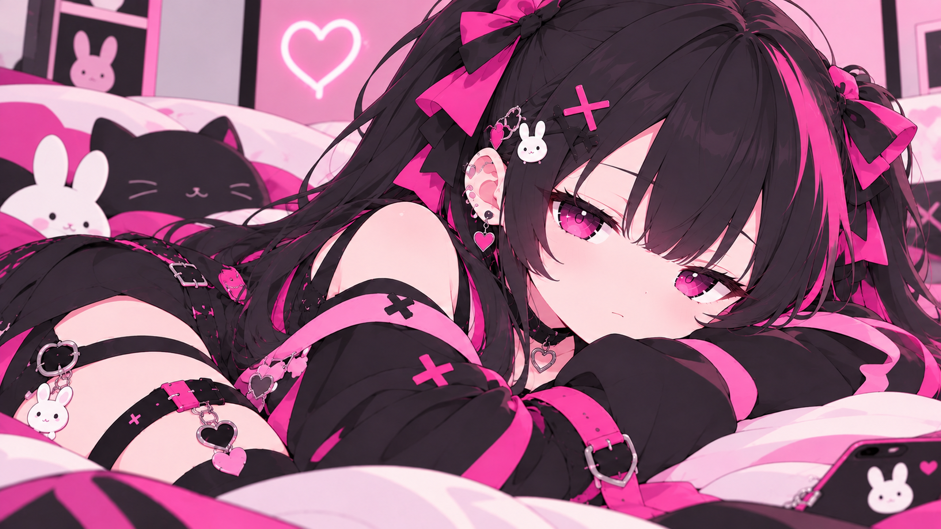 ねむりたくないのイラスト