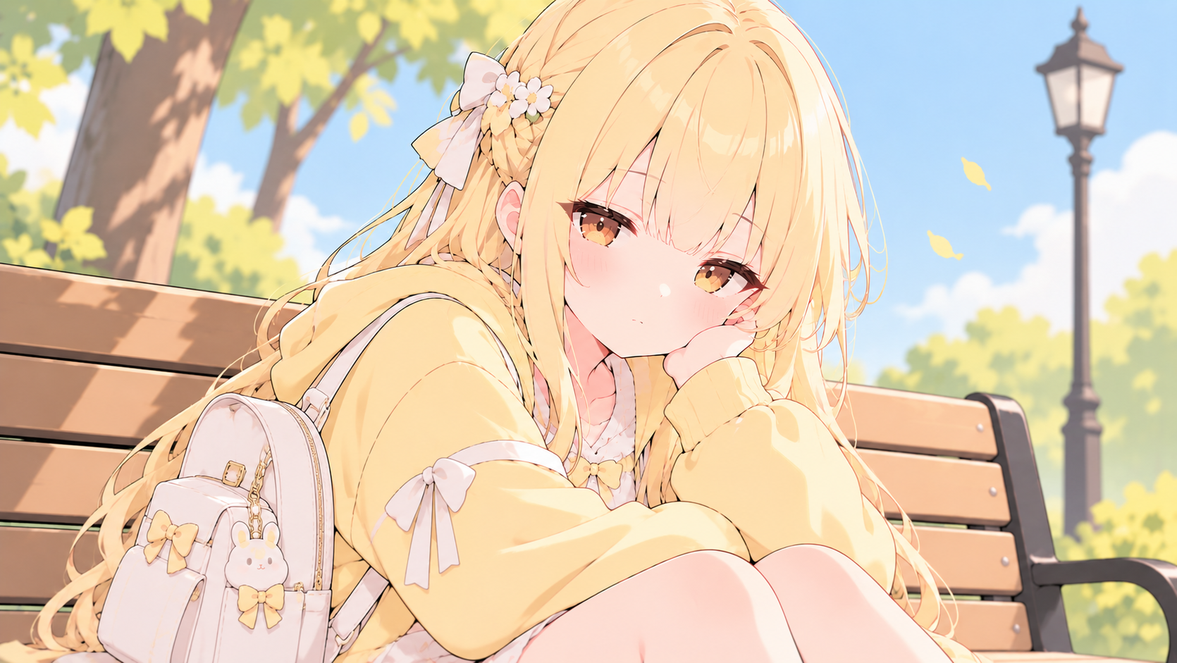 おでかけびよりのイラスト