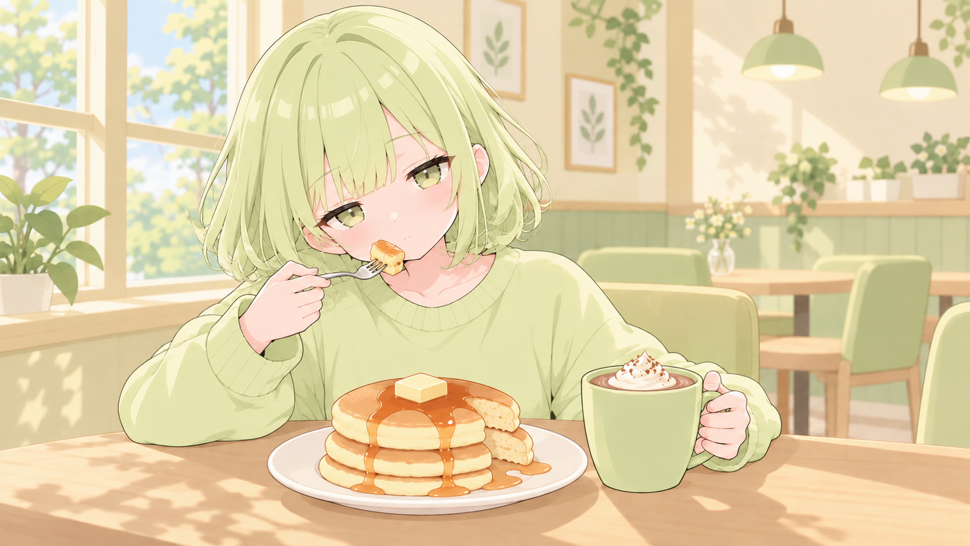 ぱんけーききぶんのイラスト