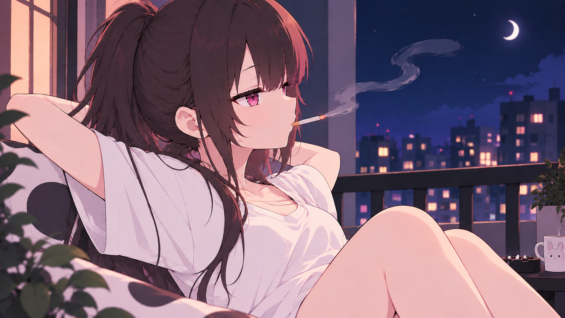 すもーくないとのイラスト